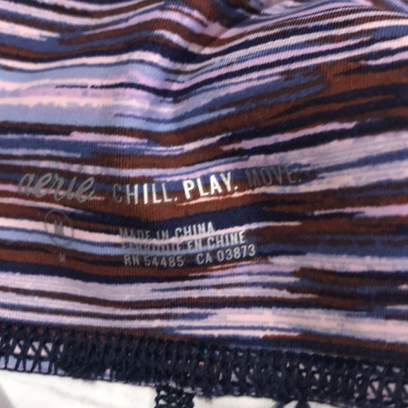 Aerie American Eagle Move High Rise 7/8 Legging Space Dye - Picture 7 of 10